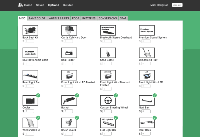 BYGC 2.8 NEW – Dealer Dashboard Now Part of App