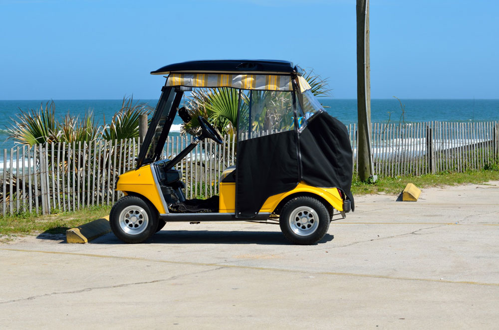 Retirement Custom Golf Carts