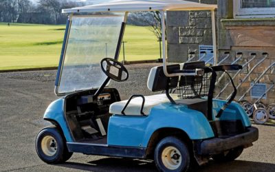 Custom Madjax Golf Cart