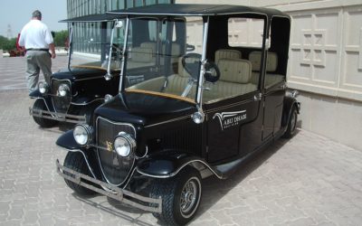 Customizing a Golf Cart Gives a Customer the Chance to Tell a Story