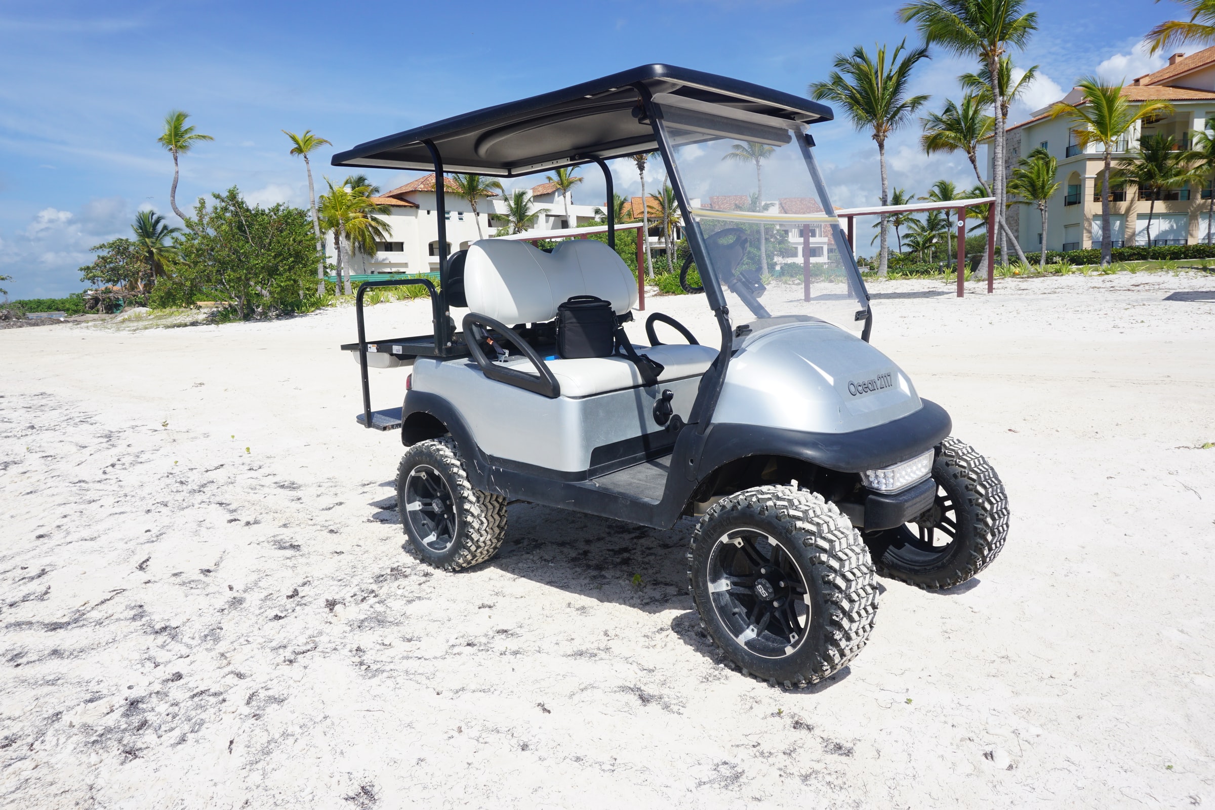 Custom Golf Cart image 01