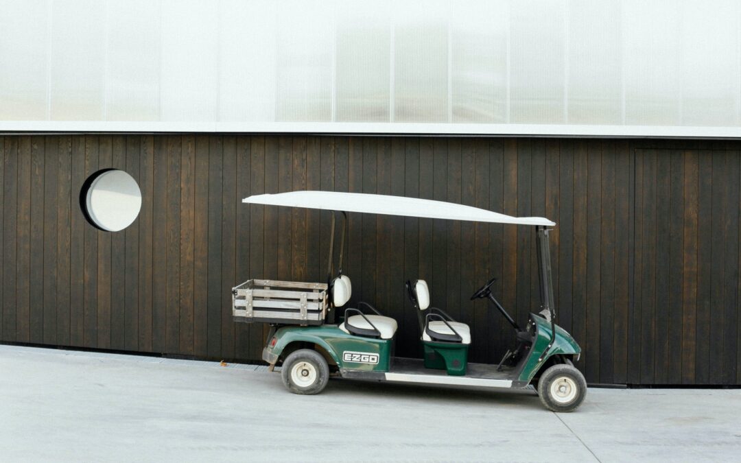 Custom Golf Carts for Sale