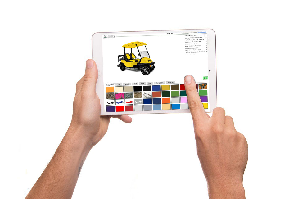 ezgo rxv builder 1
