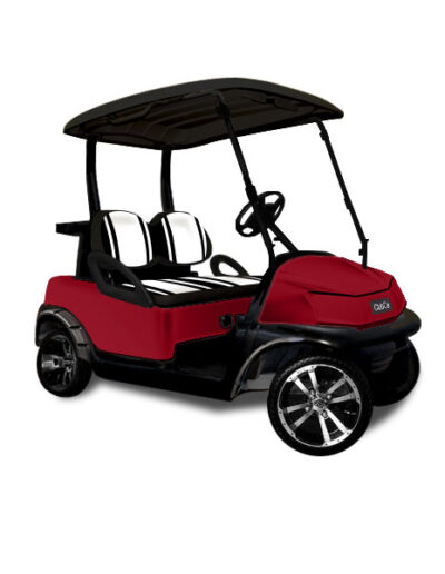 2019 club car tempo candy apple red metallic