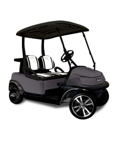 2019 club car tempo midnight silver metallic