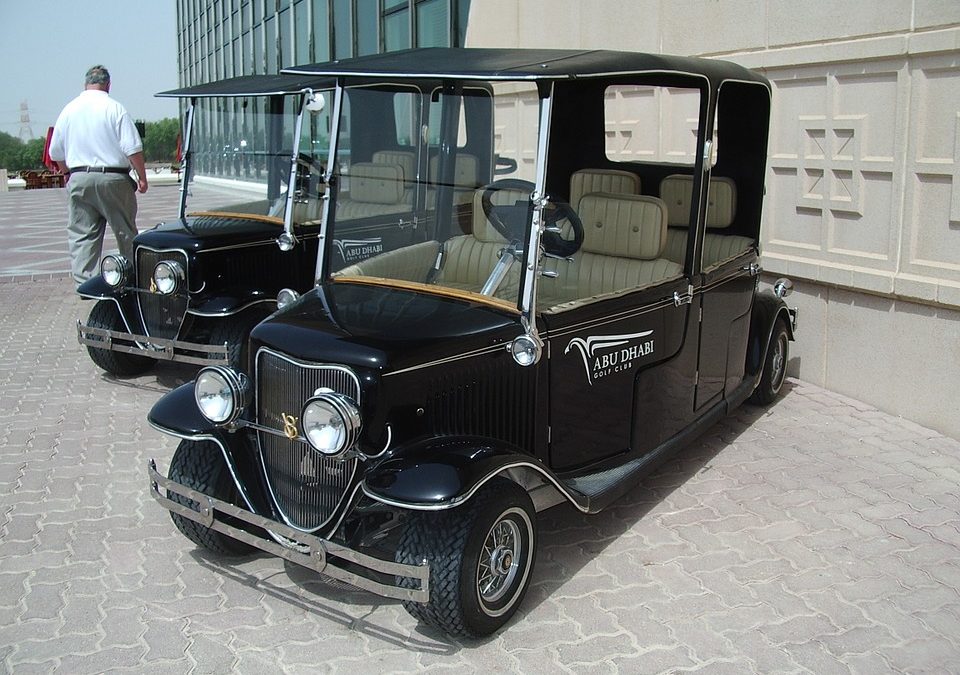 Customizing a Golf Cart Gives a Customer the Chance to Tell a Story