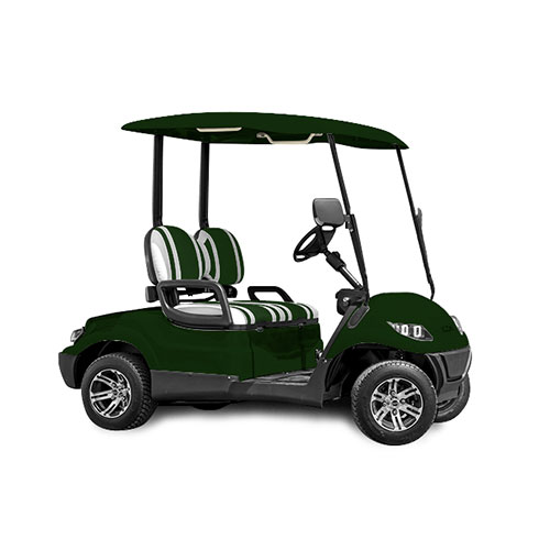 icon golf cart forest green