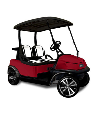 Club Car DS DoubleTake MAX 6 Helix Rear Seat Kit, Deluxe Clubhouse