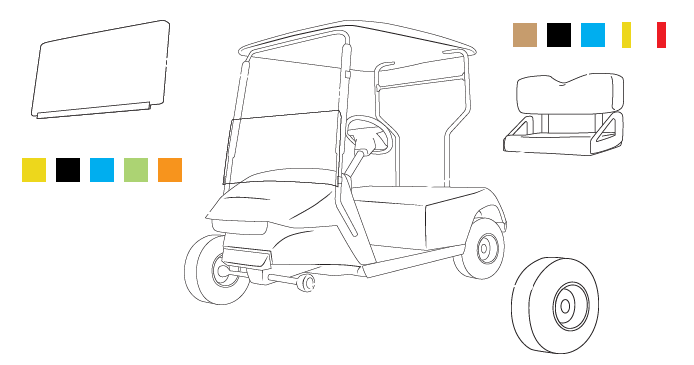 build your own golf cart