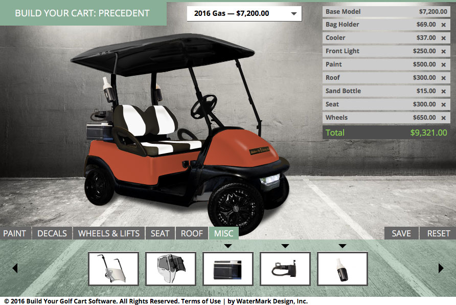 Build Your Club Car Golf Cart Bygc 2 1 Updates - Paint Colors For A Golf Cart