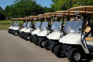golf cart customization