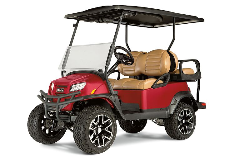Help Customers Understand Golf Cart Lift Kits