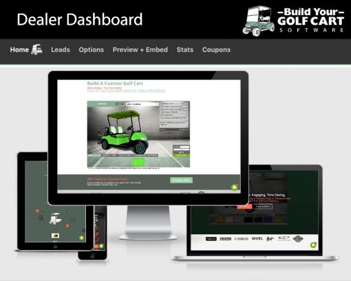website cart builder software