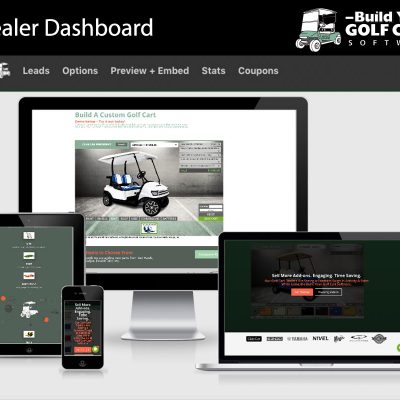 website club cart builder software