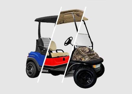 custom golf cart 1