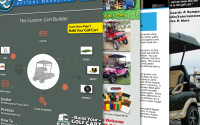 Build Your Golf Cart Featured In Golf Cart Options Magazine