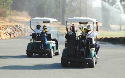 All About Custom Golf Cart Accessories