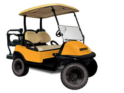 2017 club car precedent atomic orange