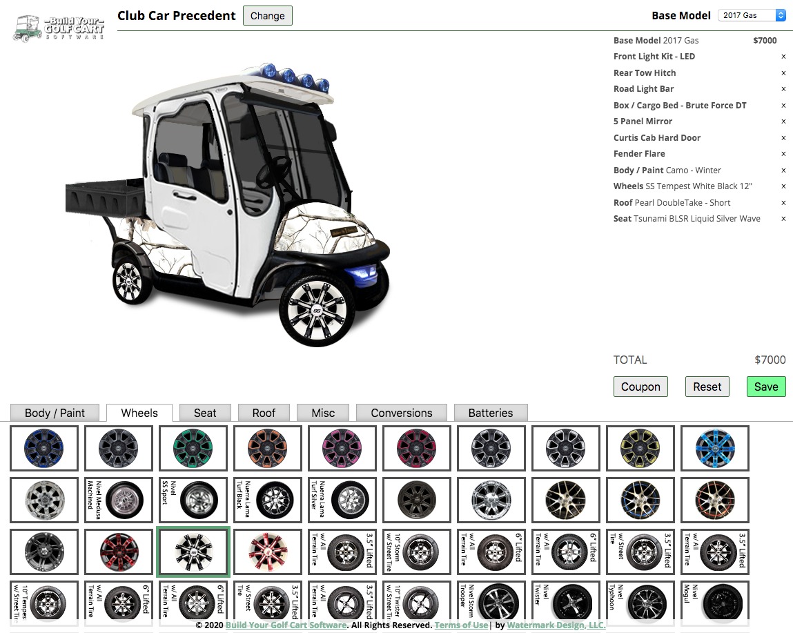 build your golf cart software 01