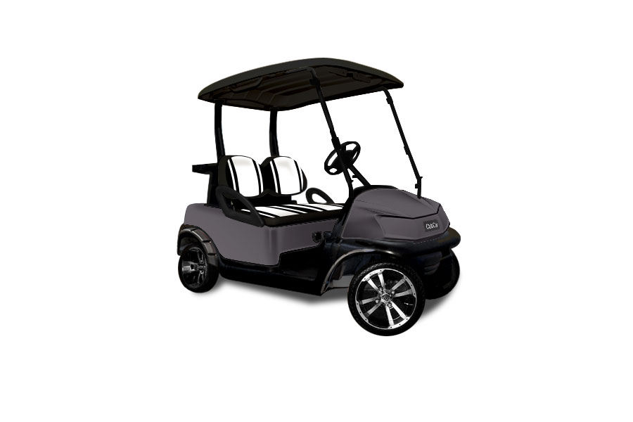2019 club car tempo midnight silver metallic